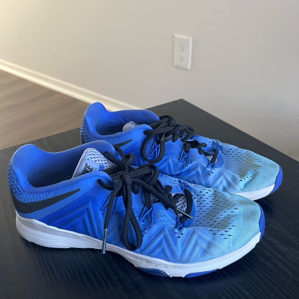 Nike Blue Athletic Shoes
